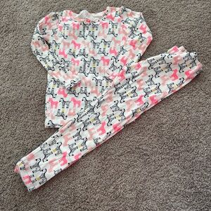 Simple Joys Girls White w Zebra Theme PJ Set

Size 6